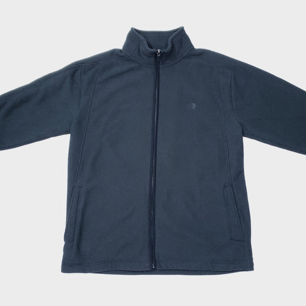 《 The North Face 》 Waffle Weave Zip Up Jacket